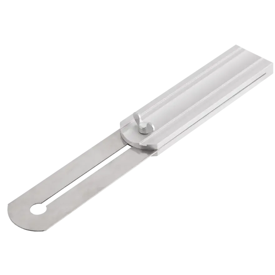 suki zwaaihaak aluminium/RVS