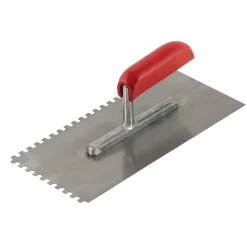 suki plakspaan met 6 mm vertanding