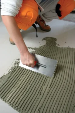 suki plakspaan met 6 mm vertanding