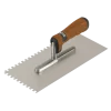 suki plakspaan RVS met 6 mm vertanding