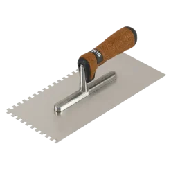 suki plakspaan RVS met 6 mm vertanding
