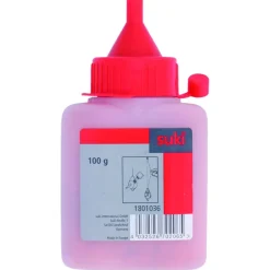 Suki slaglijnpoeder rood 100 gram