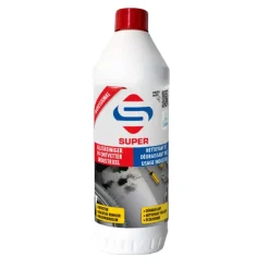 SUPER allesreiniger en ontvetter industrieel 1l ecolabel