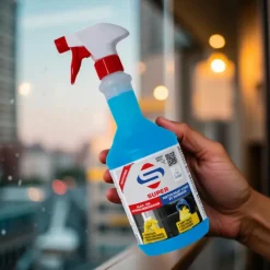 SUPER glas en interieurreiniger ecolabel 1L