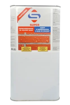 SUPER impregneermiddel solvent 5l