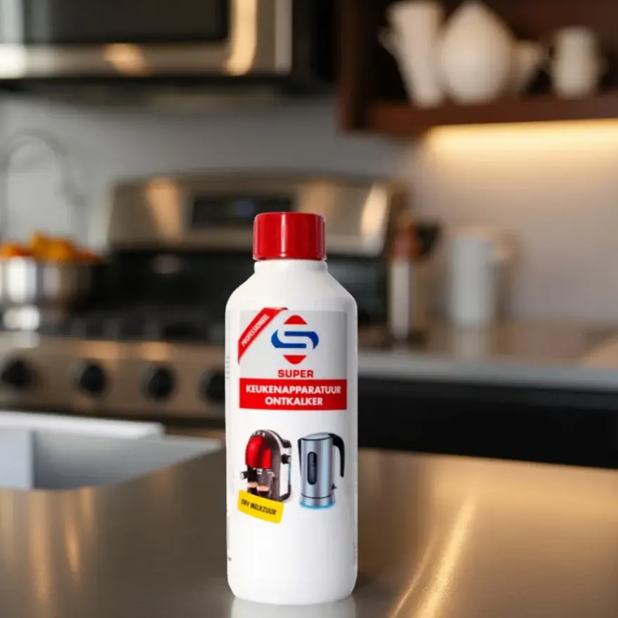 SUPER keukenapparatuur ontkalker 500ML
