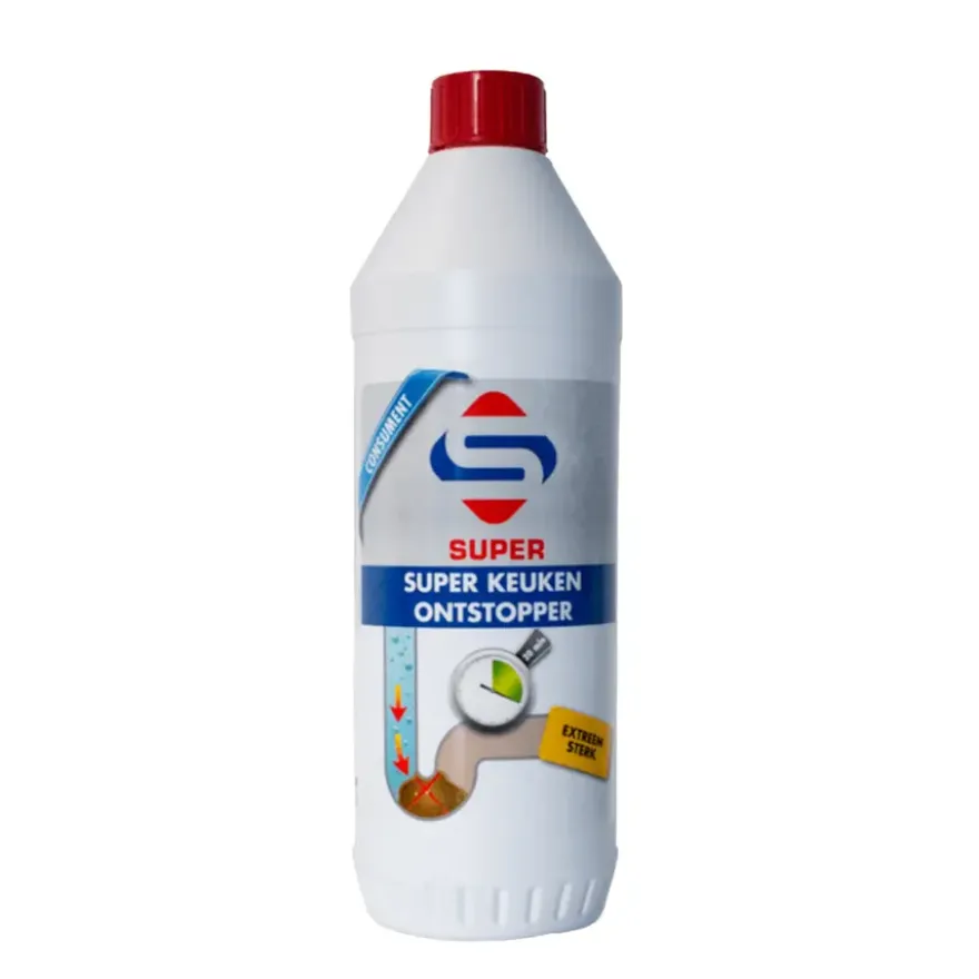 SUPER keuken ontstopper 1 L