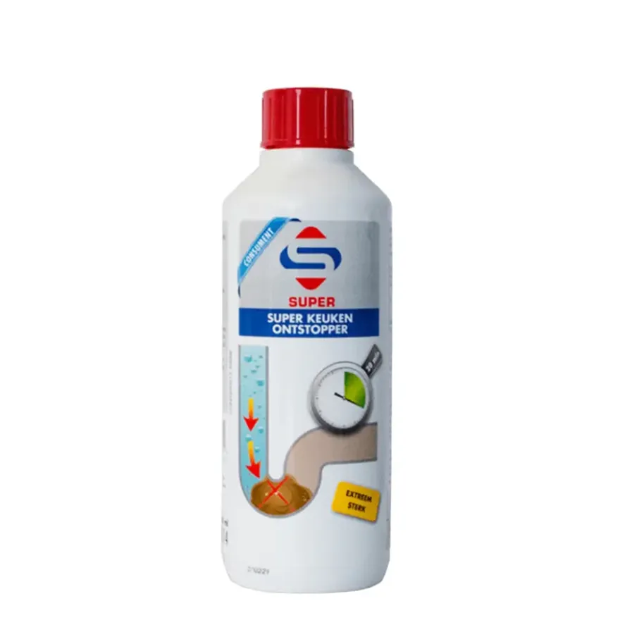 SUPER keuken ontstopper 500 ml