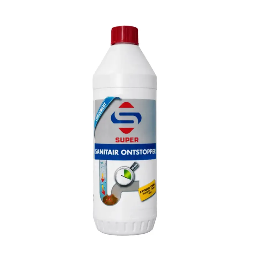SUPER sanitair ontstopper 1 L