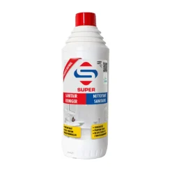 SUPER sanitair reiniger geconcentreerde spray ECO 1 L