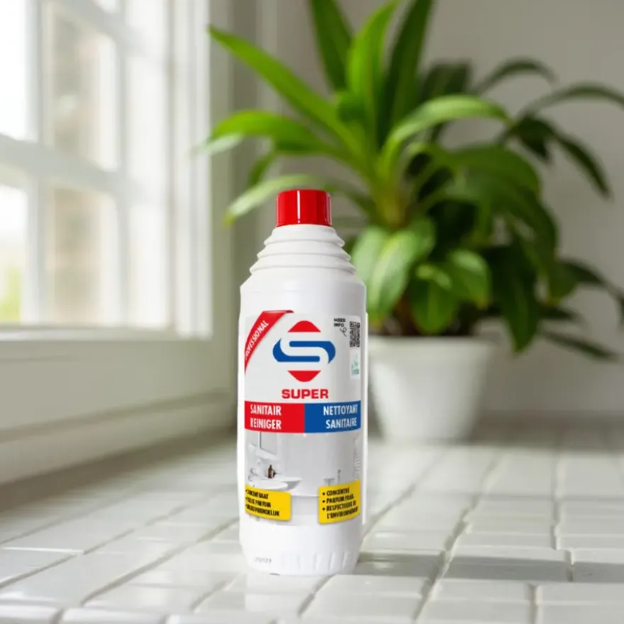 SUPER sanitair reiniger geconcentreerde spray ECO 1 L