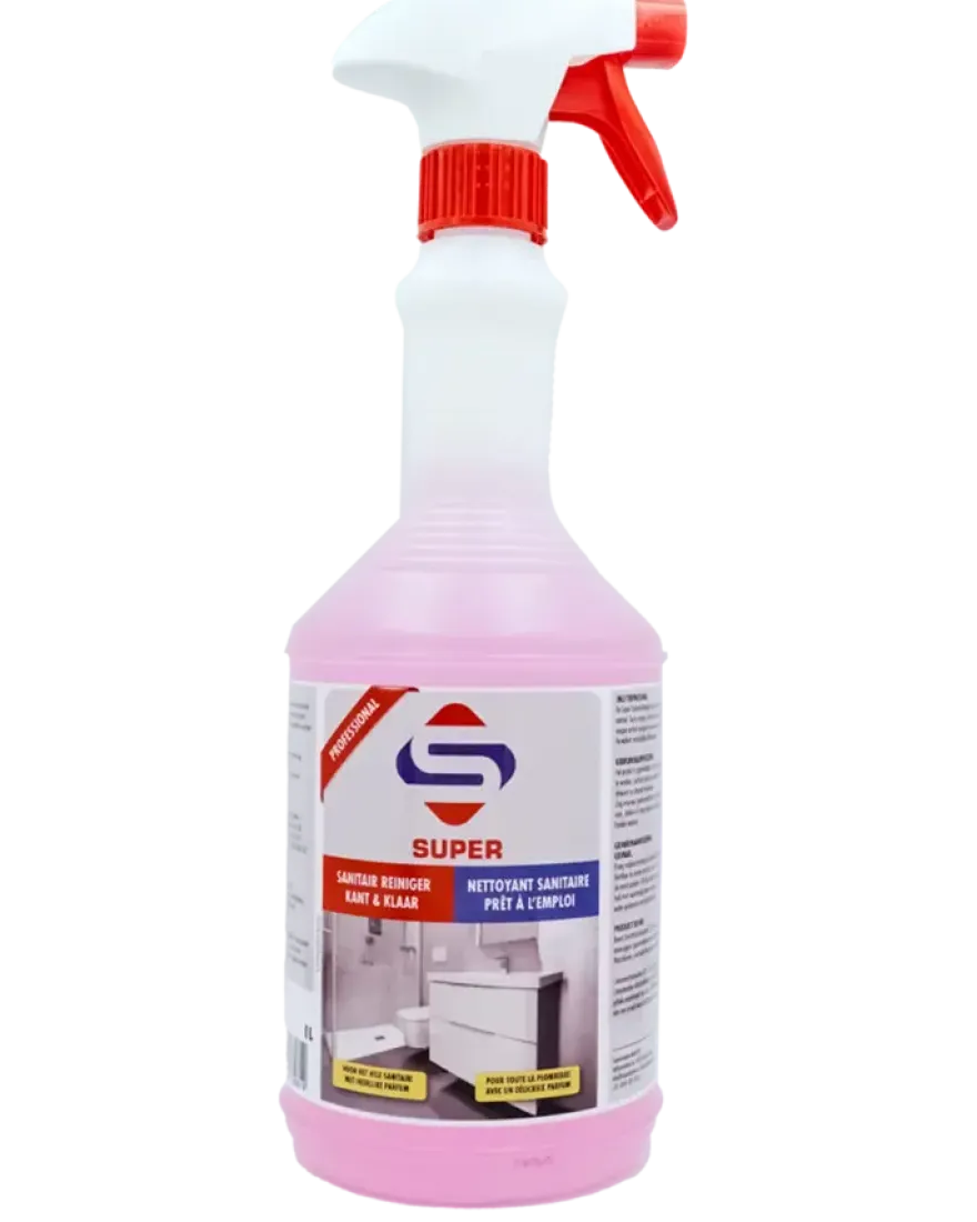 SUPER sanitair reiniger kant & klaar 1 L