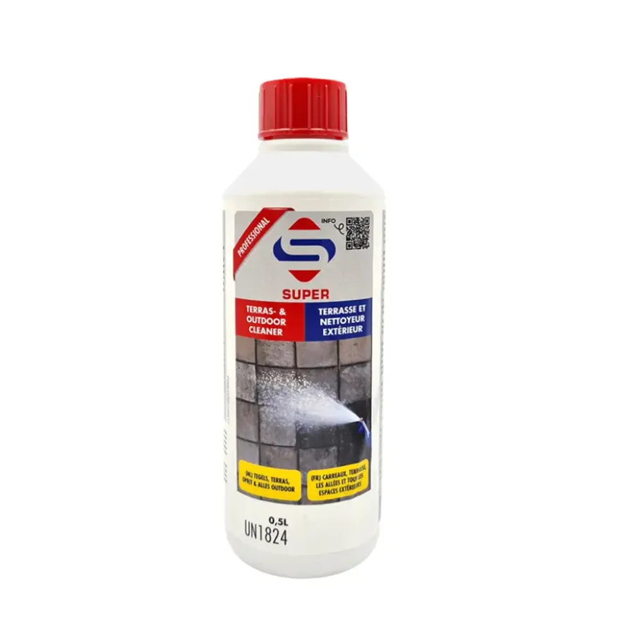 SUPER terras en outdoorcleaners 500ML