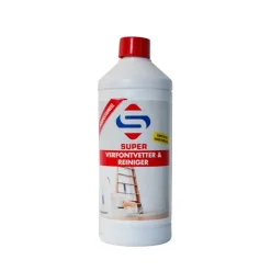 SUPER verfontvetter en reiniger 1L