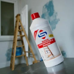 SUPER verfontvetter en reiniger 1L