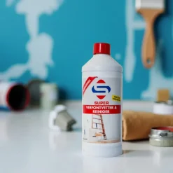 SUPER verfontvetter en reiniger 1L