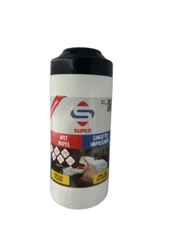 SUPER wet wipes - reinig & ontvett & handen