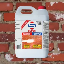 SUPER witte aanslagverwijderaar 5l concentraat