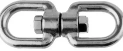 Swivel Oog/Oog6Mm Rvs 316