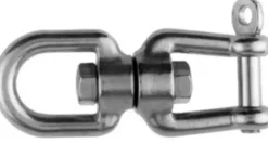 Swivel Oog/Vork10Mm Rvs 316