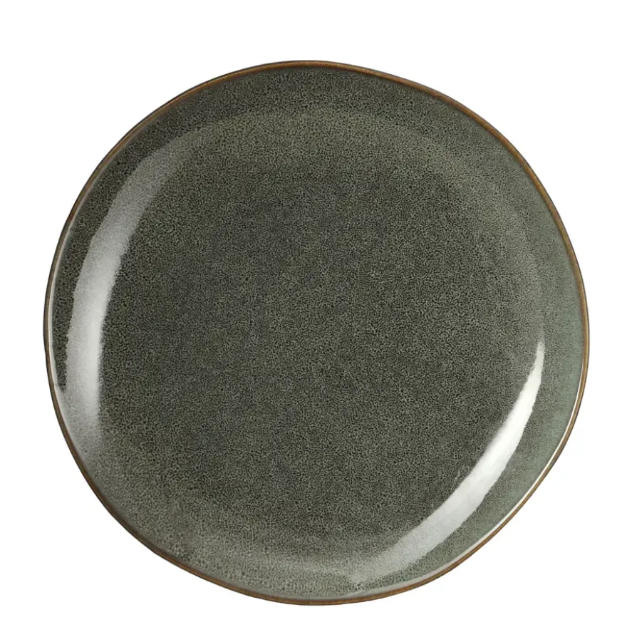 Tabo dinerbord groen - h3xd26,5cm