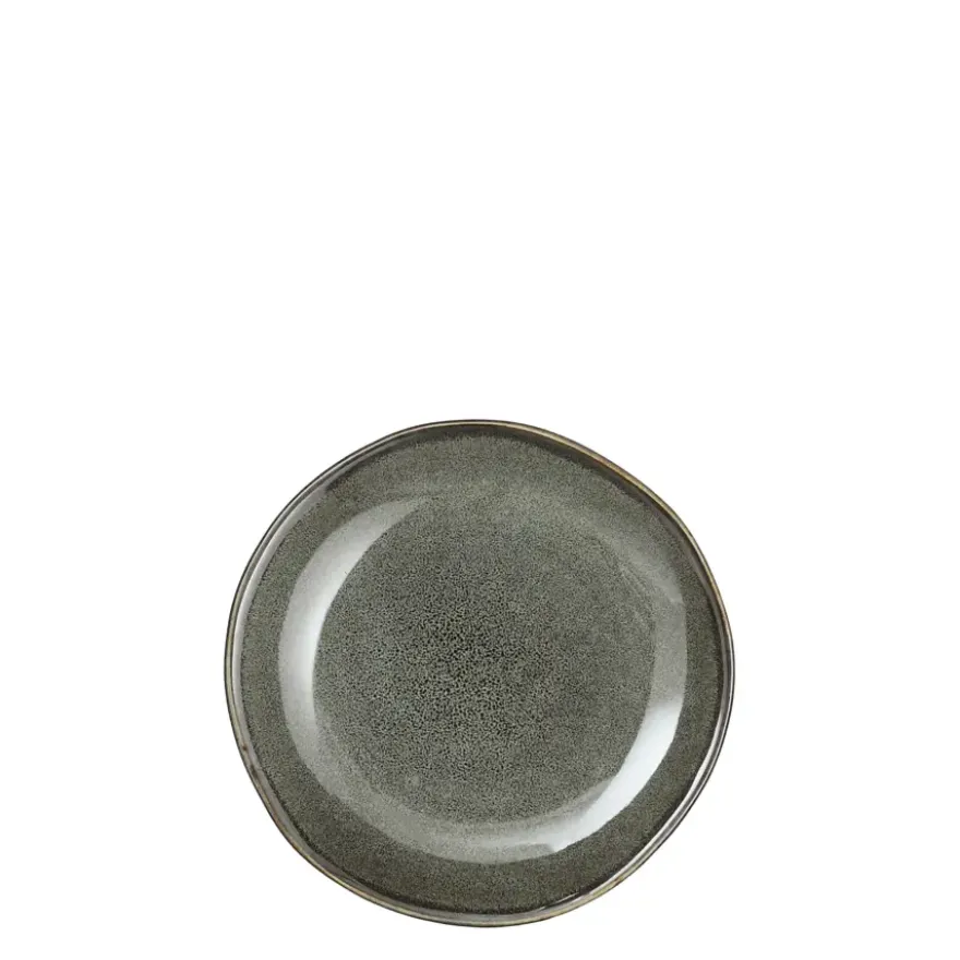 Tabo gebaksbord groen - h2xd14cm