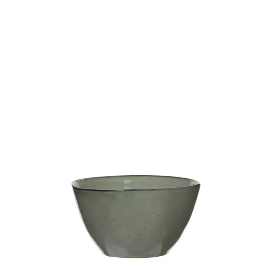 Tabo schaal grijs 11 x 5 cm
