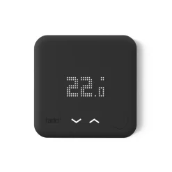 Tado Additionele Slimme Thermostaat Multi zone (uitbreiding) Zwart