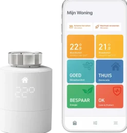 Tado Slimme Radiatorknop Starterkit V3+