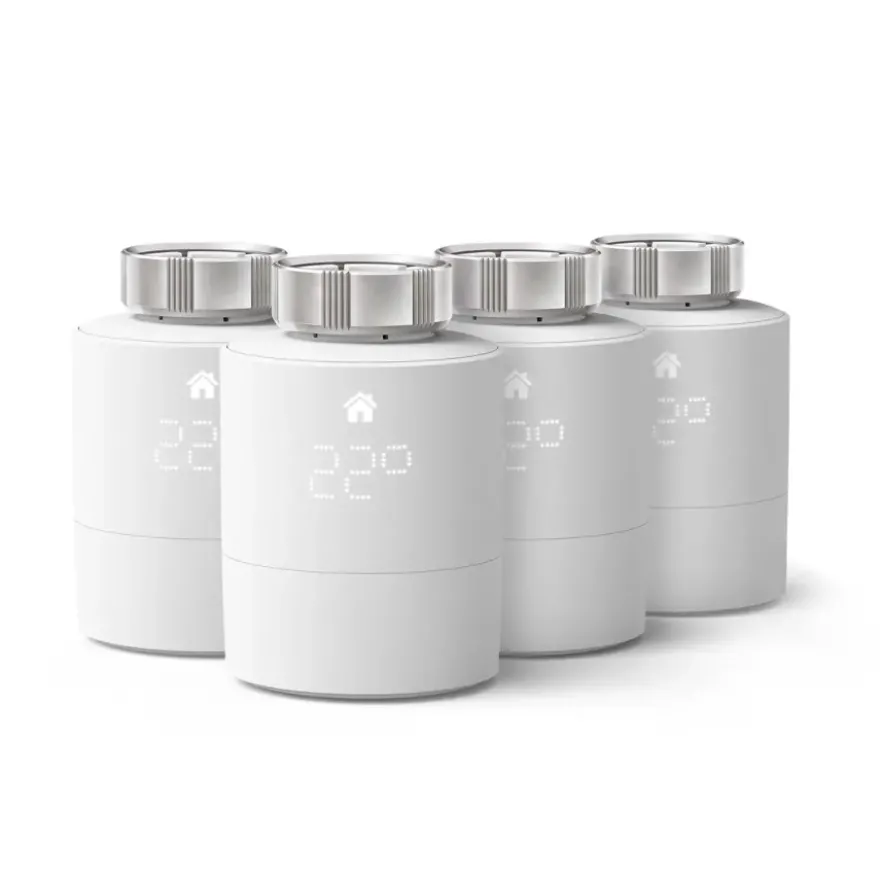 Tado Slimme Radiatorknop 4 stuks