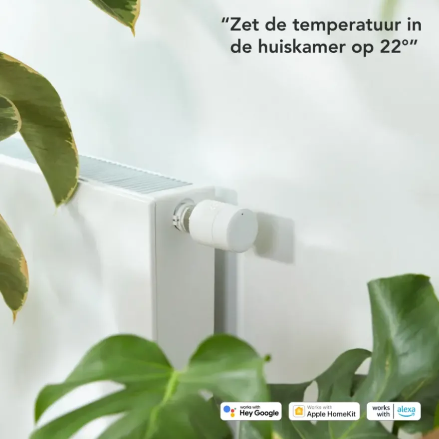 Tado Slimme Radiatorknop 4 stuks