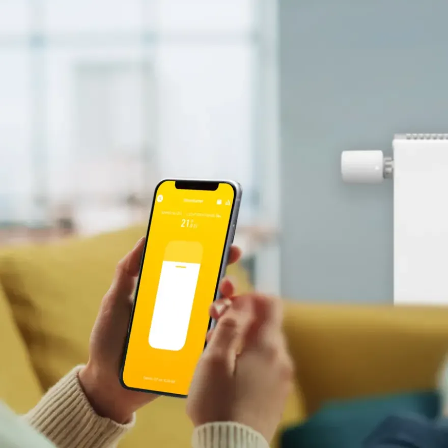 Tado Starters Kit Thermostaat V3+ Bedraad Inclusief 2 Slimme Radiatorknoppen