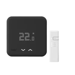 Tado Starters Kit Thermostaat V3+ Bedraad Zwart