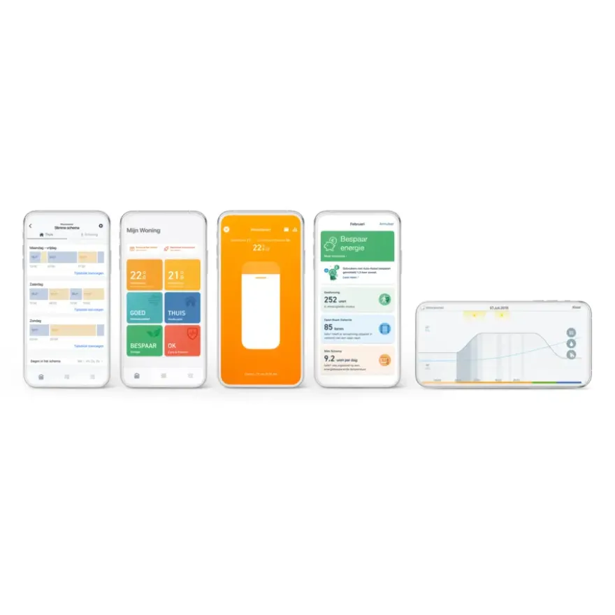 Tado Starters Kit Thermostaat V3+ Bedraad Zwart