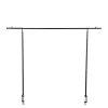 Tafel hanger zwart max. L250cm - h110cm
