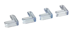 Tafelhoekbeschermer transparant 4 stuks