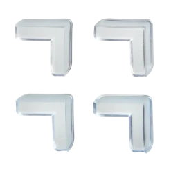 Tafelhoekbeschermer transparant 4 stuks