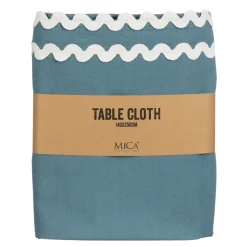 Tafelkleed blauw - l250xb140cm