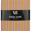 Tafelkleed oker - l250xb140cm
