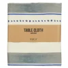 Tafelkleed streep blauw - l250xb140cm
