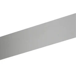 Tafelrand aluminium mat zilver 18x1000x1,5mm