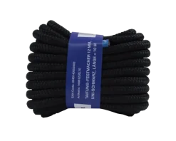 TAIFUN®-LANDVAST 12MM ZWART 10MTR