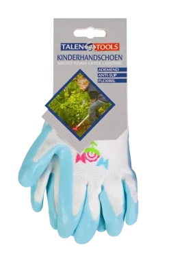 Talen Tools werkhandschoenen antislip M blauw