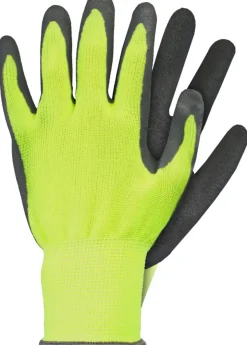 Talen Tools werkhandschoenen antislip XL geel