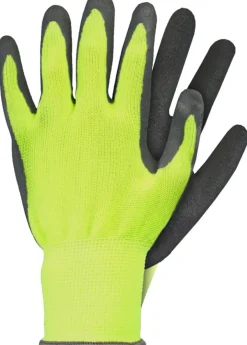 Talen Tools werkhandschoenen antislip XL geel