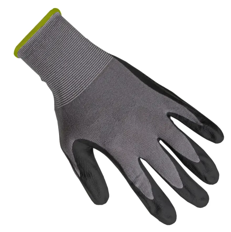 Talen Tools werkhandschoenen antislip L grijs