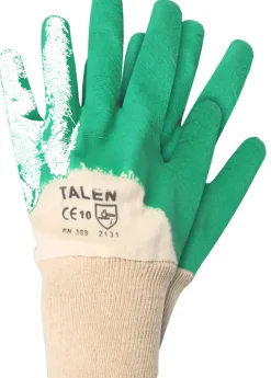 Talen Tools werkhandschoenen snijprotectie XL groen
