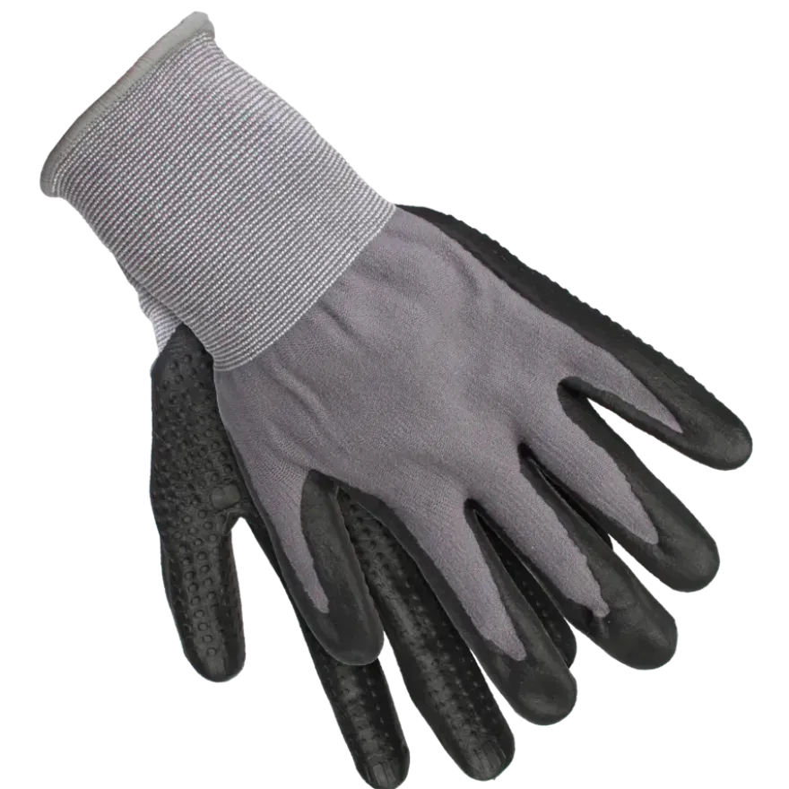 Talen Tools werkhandschoenen antislip L zwart