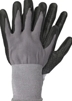 Talen Tools werkhandschoenen antislip L zwart