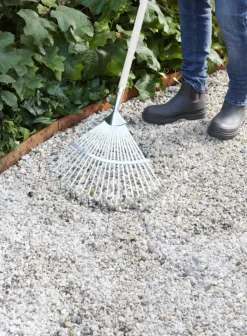 Talen tools gazonhark verzinkt